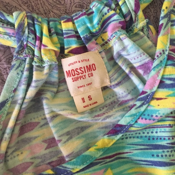 Mossimo sleeveless halter-style dress size SMALL - Picture 5 of 5